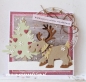 Preview: Marianne Design Stanzschablone Kreis mit Sterne 10.5cm