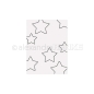 Preview: Alexandra Renke Prägeschablone Sterne Outline 15.2x20.5cm