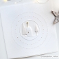 Preview: Alexandra Renke Prägefolder Typo Kreis Weihnachten 15.0cm PRE-ORDER Lieferbar ab 20.10.2025