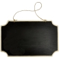 Preview: Kaisercraft Kreidetafel Lucky Dip Chalkboard Sign Plate