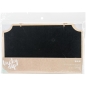 Preview: Kaisercraft Kreidetafel Lucky Dip Chalkboard Sign Plate