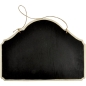 Preview: Kaisercraft Kreidetafel Lucky Dip Chalkboard Sign Welcome 7.5x10.25"