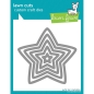 Preview: Lawn Fawn Stanzschablonen Sterne Puffy Stars Craft Dies