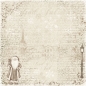Preview: Maja Design Papier Gammaldags Jul Marknad 12x12"