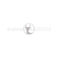 Preview: Alexandra Renke Stanzform Herzliches Rentier 6.0cm PRE-ORDER Lieferbar ab 14.10.2025