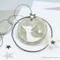 Preview: Alexandra Renke Stanzform Herzliches Rentier 6.0cm PRE-ORDER Lieferbar ab 14.10.2025