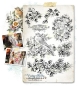 Preview: Stempelglede - Stempelgummi unmontiert Vintage Garden