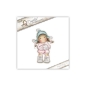 Preview: Magnolia Clingstempel Winter Tilda 5.5x8.5cm