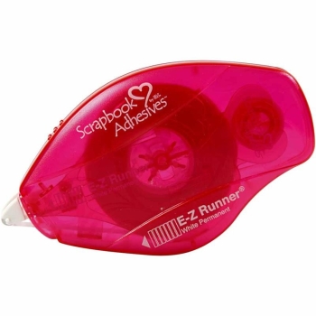 Scrapbook Adhesives Klebebandabroller E-Z Runner Permanent Strips 15m