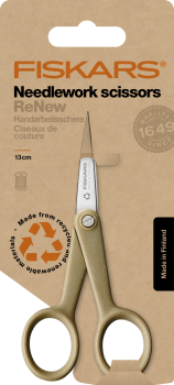 Fiskars Recycled Handarbeitsschere 13cm