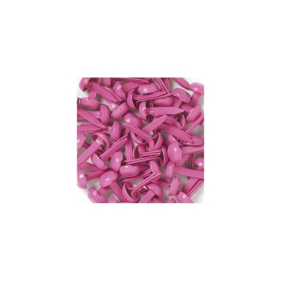 Doodlebug Design Mini Brads pink bubblegum 4mm 25 Stück