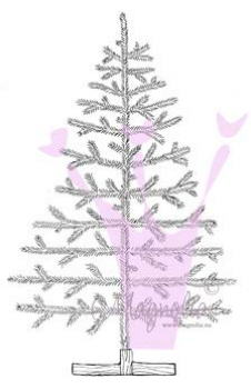 GRATIS! Magnolia Clingstempel Christmas Tree