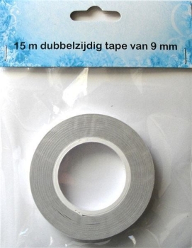 Nellie's Choice Doppelseitiges Klebeband 9mm x 15m