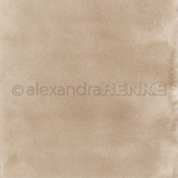 Alexandra Renke Designpapier Mimis Kollektion Aquarell Gold 12x12"
