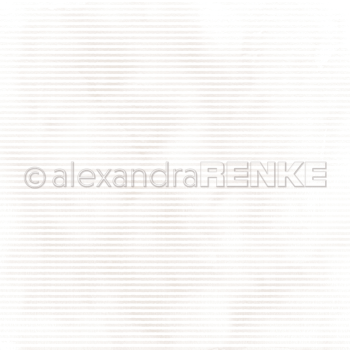 Alexandra Renke Designpapier Mimi Gold Streifen 12x12" (5 Bogen)
