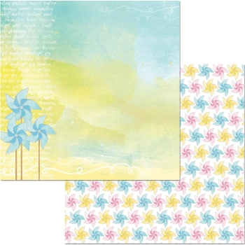 BoBunny Papier Summer Mood Surprise 12x12" (5 Bogen)