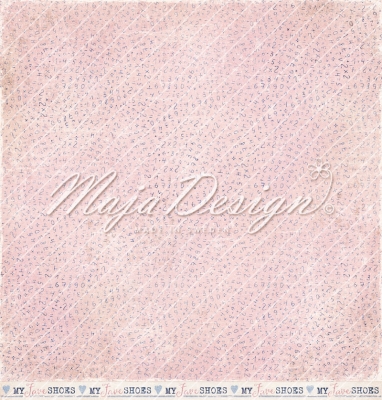 GRATIS! Maja Design Papier Denim & Girls Made for walking 12x12"