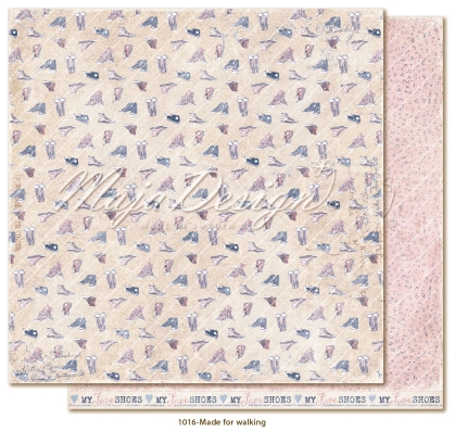Maja Design Papier Denim & Girls Made for walking 12x12"