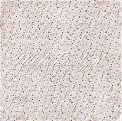Maja Design Papier Denim & Girls Chic 12x12"