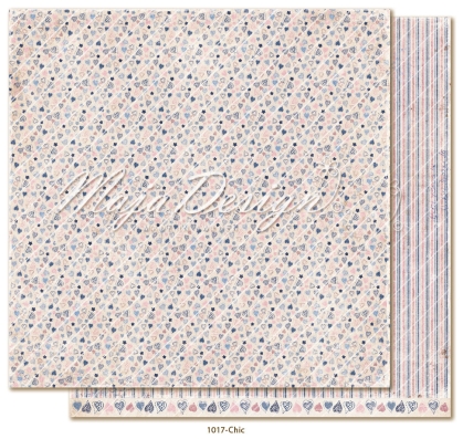 Maja Design Papier Denim & Girls Chic 12x12"