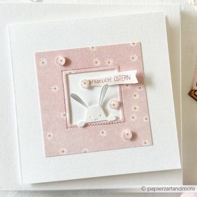 Alexandra Renke Designpapier Lieblingsblüten auf Altrosa 200gr. 12x12" PRE-ORDER Lieferbar ab 17.04.2026