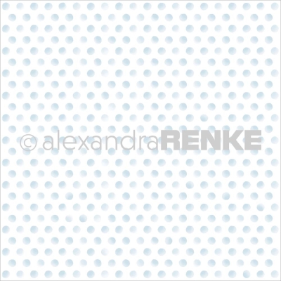 Alexandra Renke Papier Mimis Basic Blue Dots 12x12"