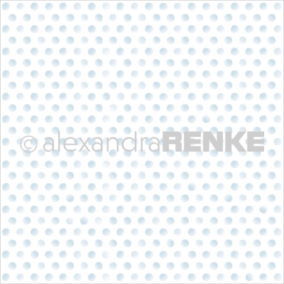 Alexandra Renke Papier Mimis Basic Blue Dots 12x12"