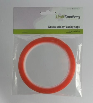 Extra Sticky Tape 3mmx10m (2 Stück + 1 gratis)