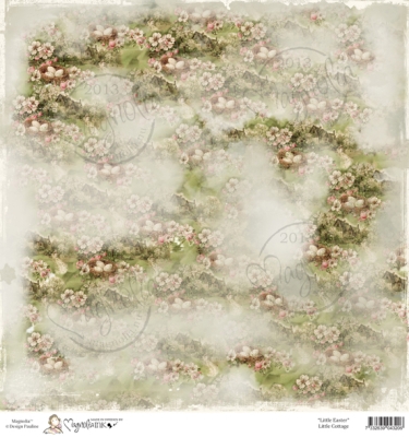 Magnolia Little Easter Collection Little Cottage 12x12"
