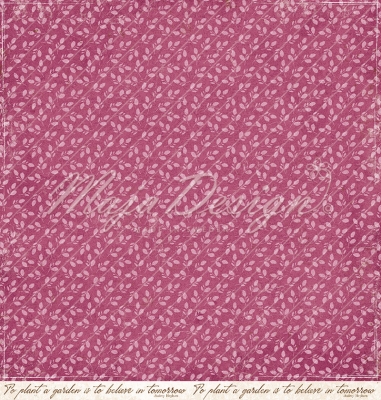 Maja Design Papier Spring Garden Flower Bed 12x12"
