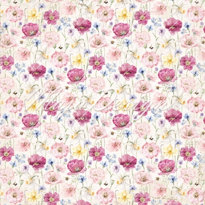 Maja Design Papier Spring Garden In Bloom 12x12"