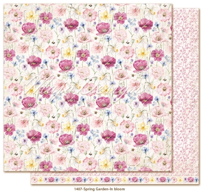 Maja Design Papier Spring Garden In Bloom 12x12"