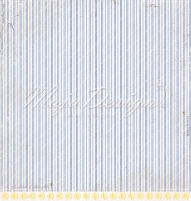 Maja Design Papier Spring Garden Blue Sky 12x12"
