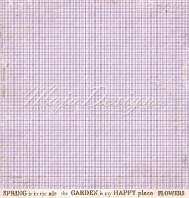 Maja Design Papier Spring Garden Flowery 12x12"
