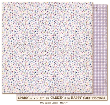 Maja Design Papier Spring Garden Flowery 12x12"