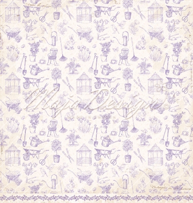 Maja Design Papier Spring Garden Fragrance 12x12"