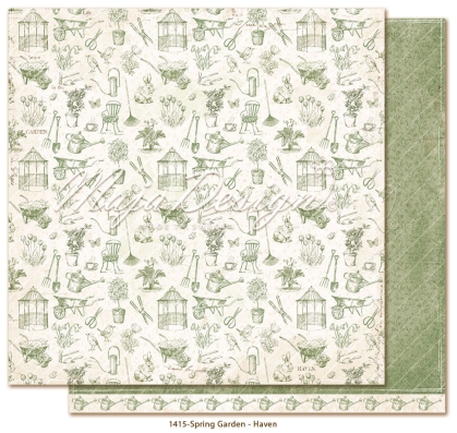 Maja Design Papier Spring Garden Haven 12x12"