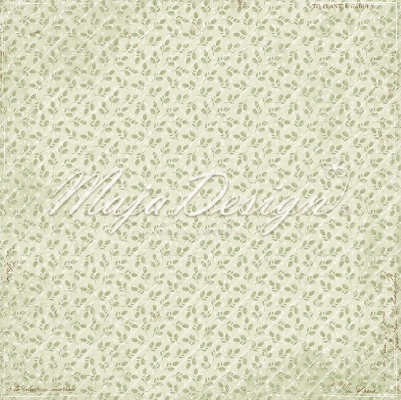 Maja Design Papier Spring Garden Greenery 12x12"