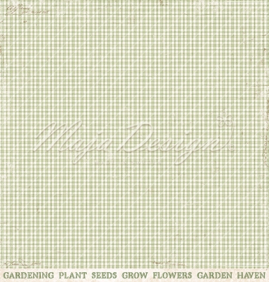 Maja Design Papier Spring Garden Greenery 12x12"