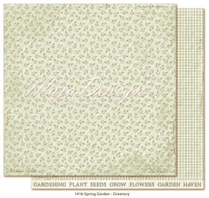 Maja Design Papier Spring Garden Greenery 12x12"