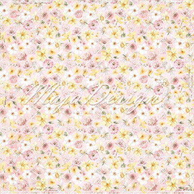 Maja Design Papier Spring Garden Easter Bouquet 12x12"