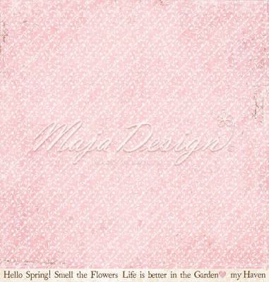 Maja Design Papier Spring Garden Easter Bouquet 12x12"