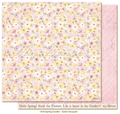 Maja Design Papier Spring Garden Easter Bouquet 12x12"