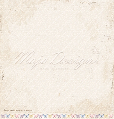 Maja Design Papier Spring Garden To Cut Out 12x12"