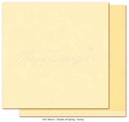 Maja Design Monochromes Shades of Spring Garden Sunny 12x12"