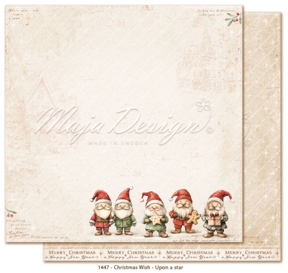 Preview: Maja Design Papierpack Christmas Wish Collection 12x12