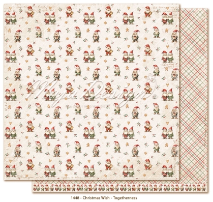 Preview: Maja Design Papierpack Christmas Wish Collection 12x12