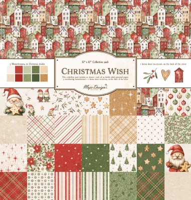 Preview: Maja Design Papierpack Christmas Wish Collection 12x12 Preview: Maja Design Papierpack Christmas Wish Collection 12x12