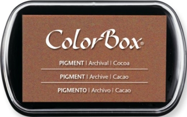 Clearsnap - Pigmentstempelkissen ColorBox Archival Cocoa