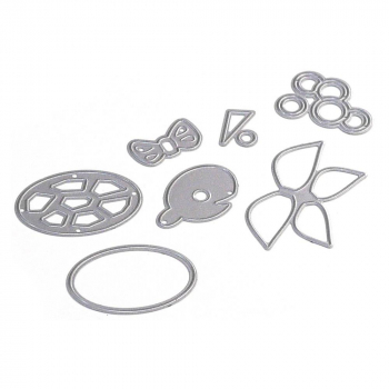 Preview: GRATIS! Elizabeth Craft Designs Stanzschablonenset Sea Turtle